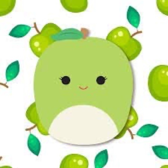 🌺HP🌺 NWT RARE Gabe the Apple Squishmallow - Picture 7 of 7